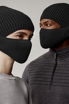Accesorios Canada Goose Hombre Mexico - Arctic Gorros Negros UH9743820